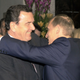 Putin Schroeder hug